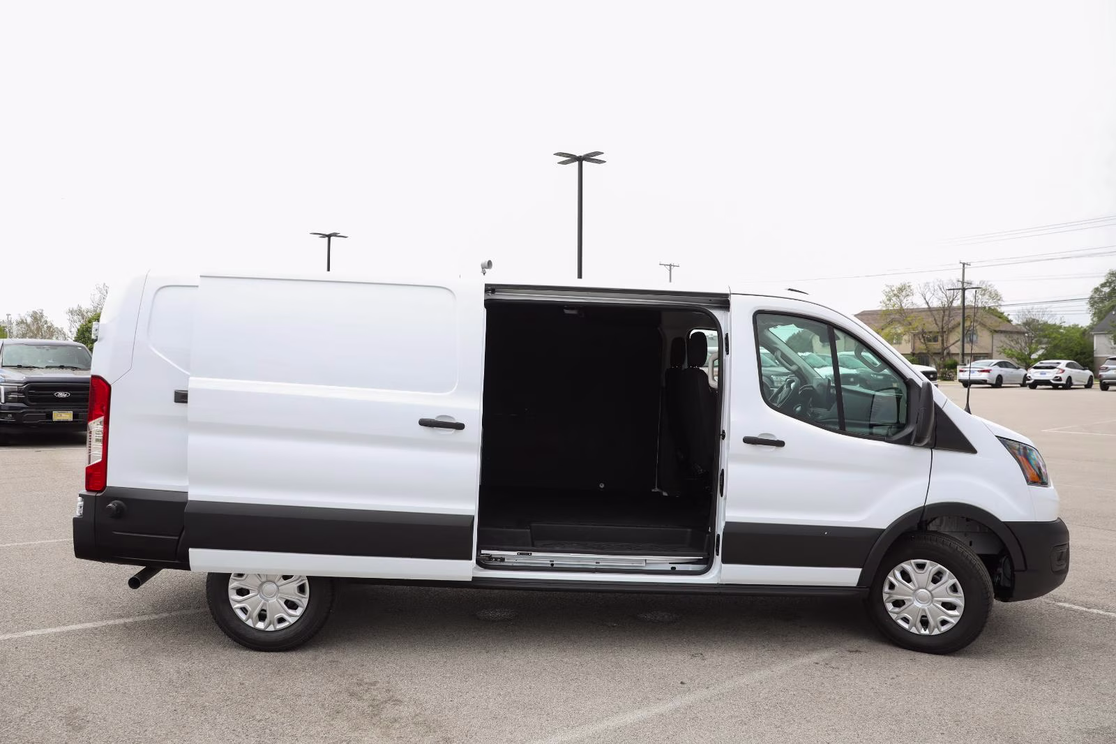 2026 Oxford White Ford Transit Cargo Van RWD Van