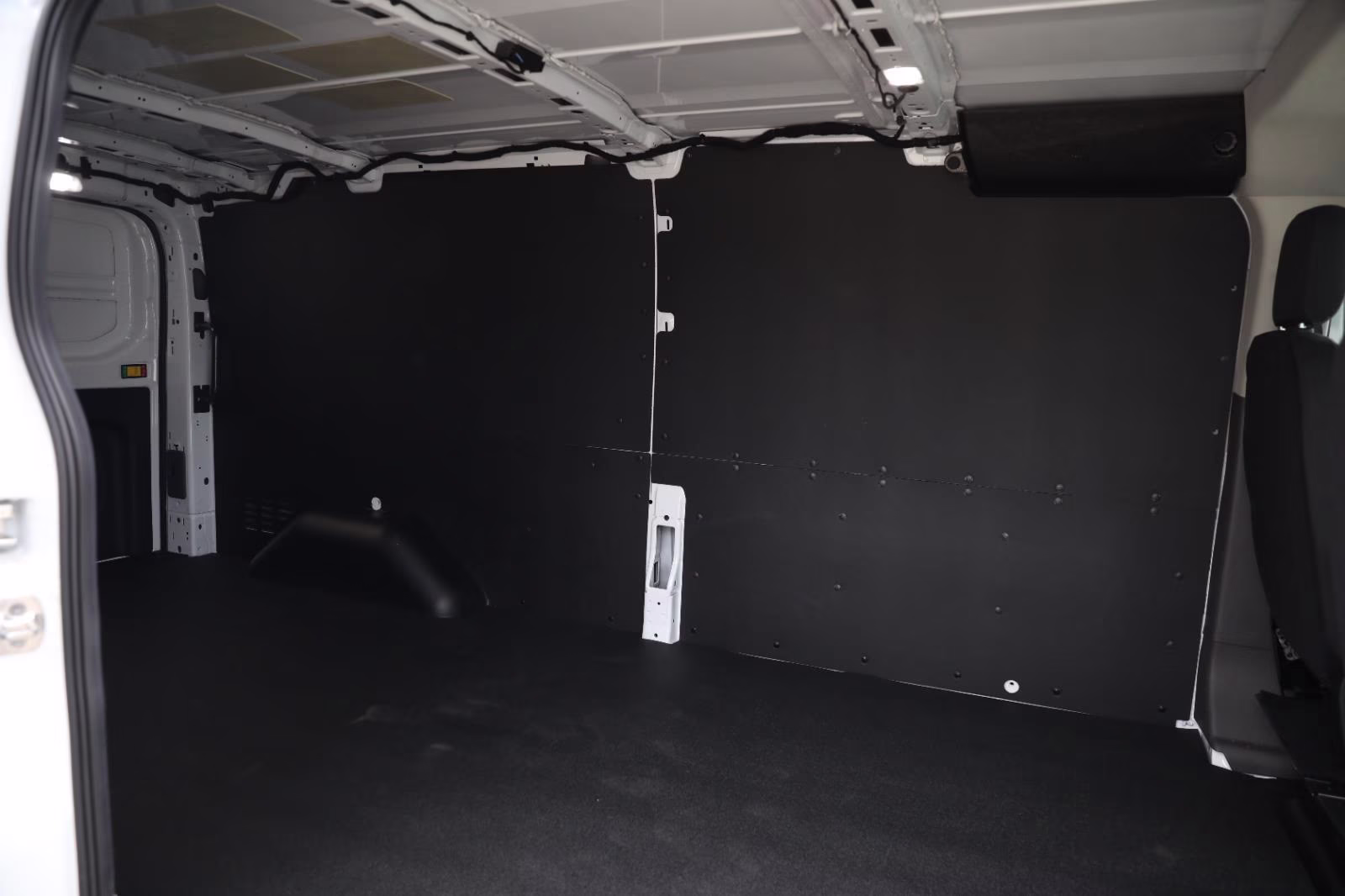 2026 Oxford White Ford Transit Cargo Van RWD Van