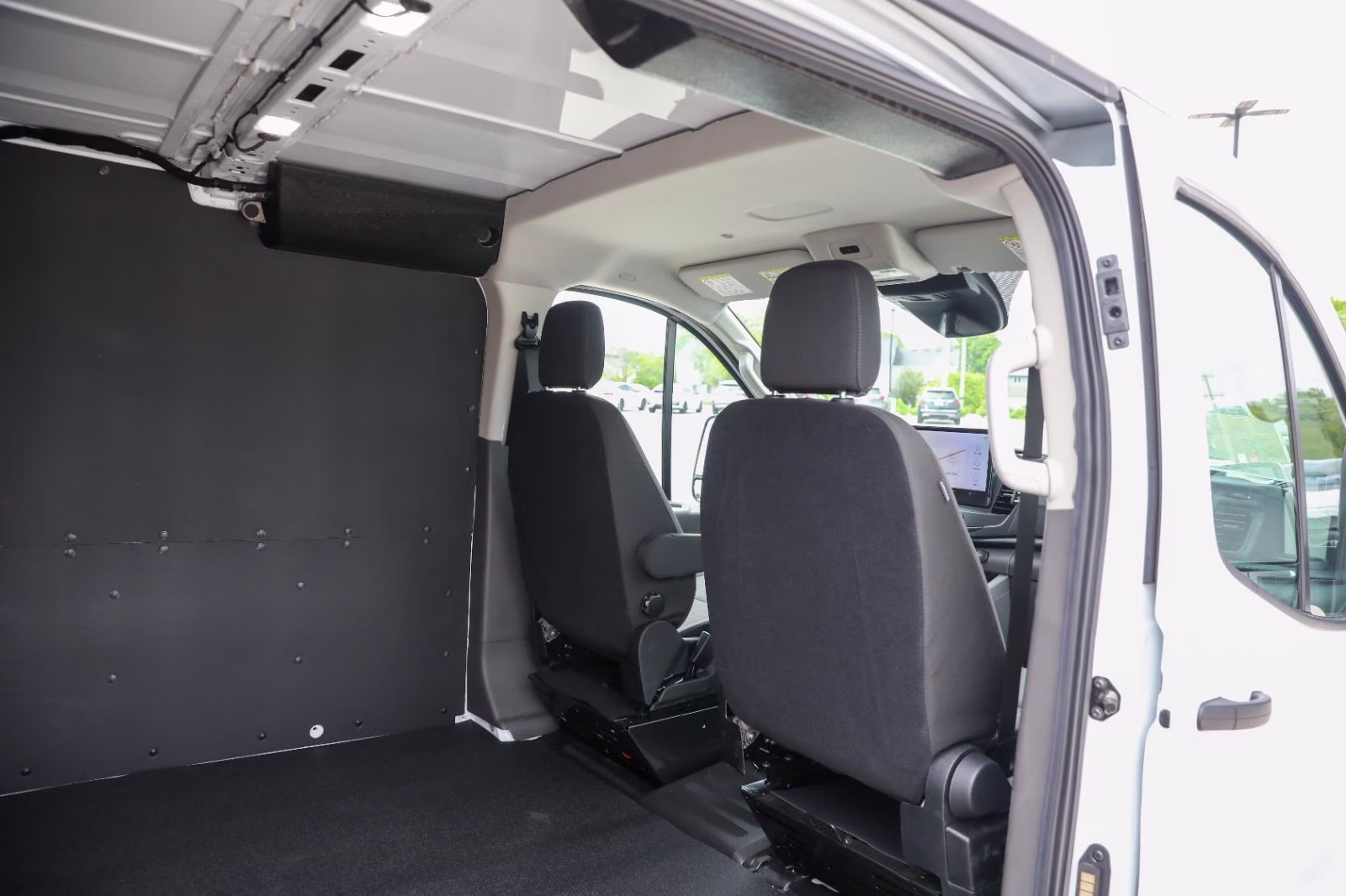 2026 Oxford White Ford Transit Cargo Van RWD Van