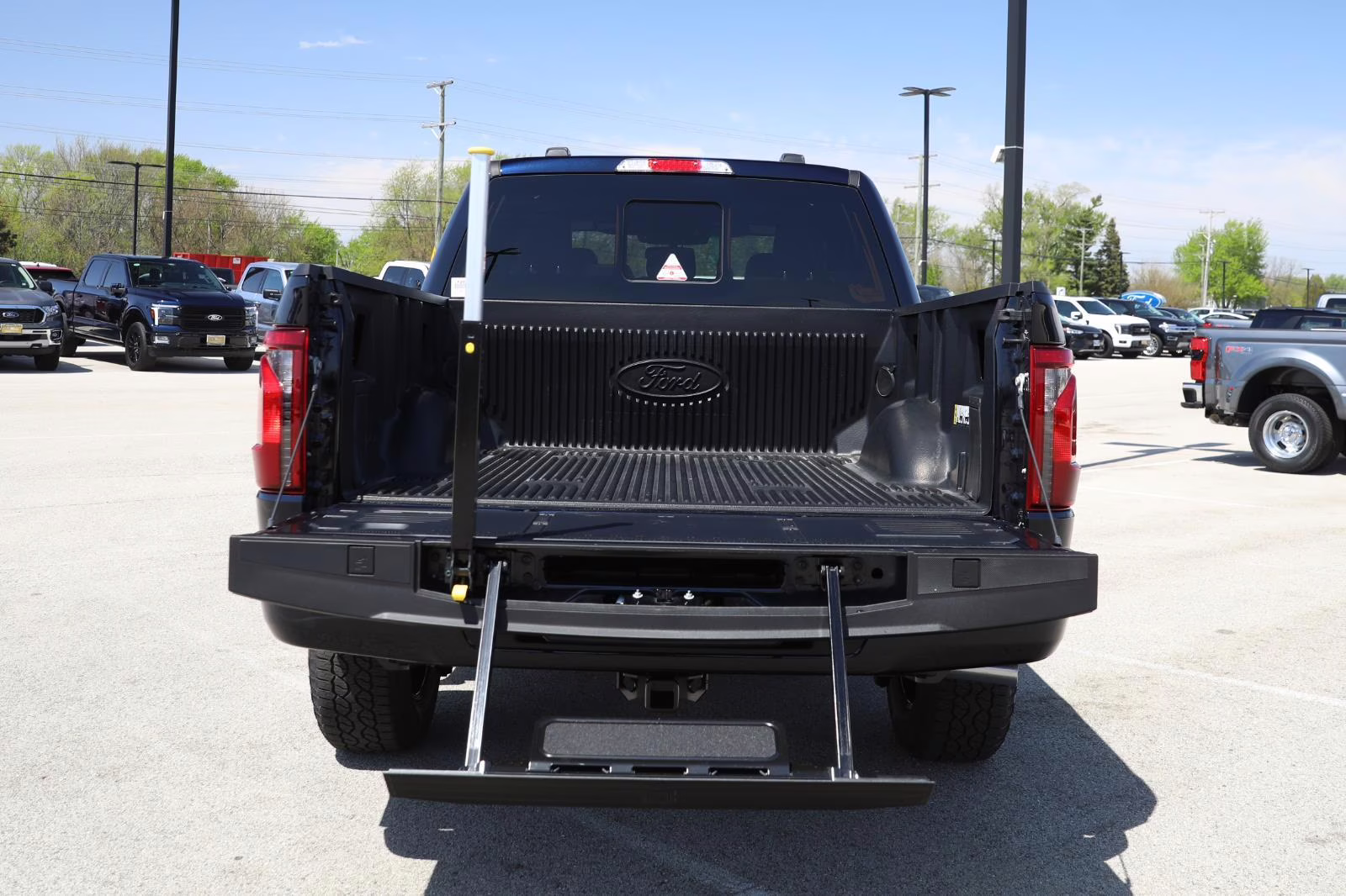 2026 Antimatter Blue Metallic Ford F-150 XLT 4X4 Truck