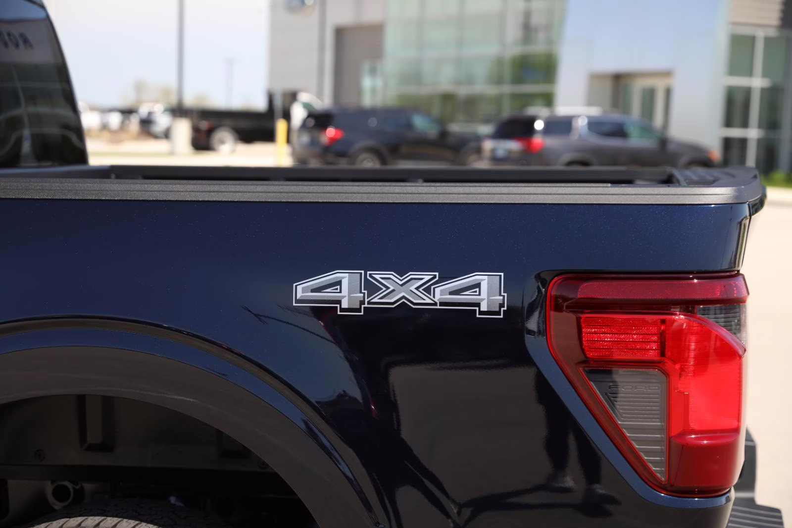 2026 Antimatter Blue Metallic Ford F-150 XLT 4X4 Truck