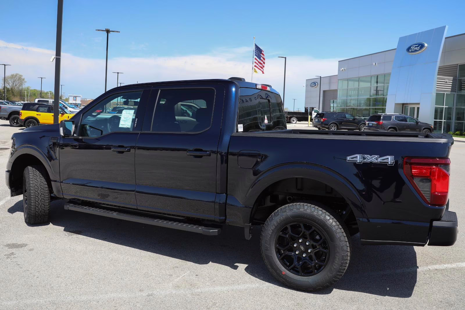 2026 Antimatter Blue Metallic Ford F-150 XLT 4X4 Truck