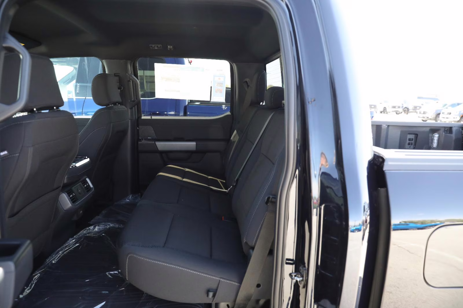 2026 Antimatter Blue Metallic Ford F-150 XLT 4X4 Truck