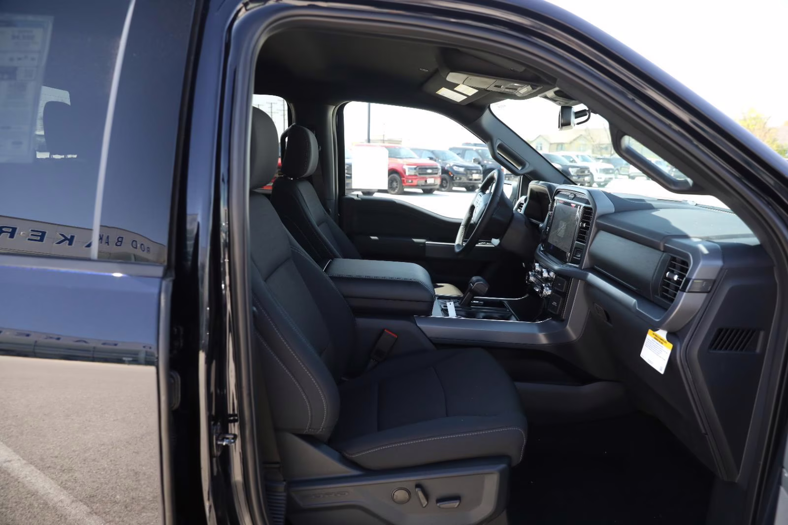 2026 Antimatter Blue Metallic Ford F-150 XLT 4X4 Truck