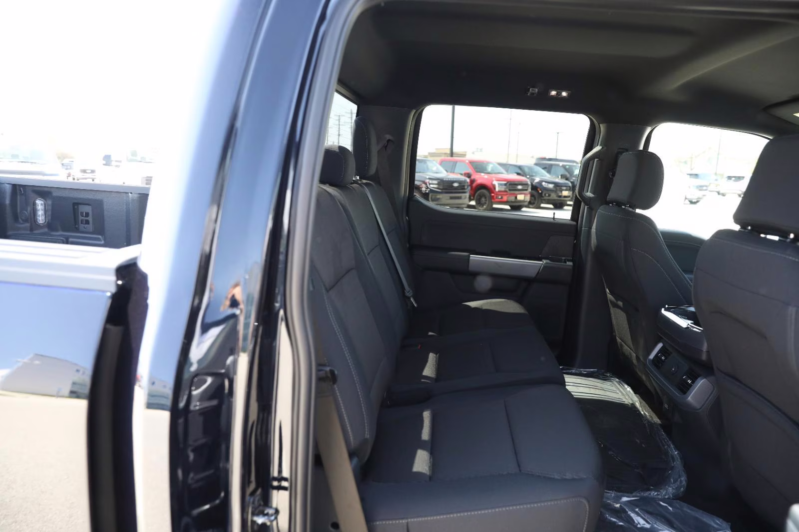 2026 Antimatter Blue Metallic Ford F-150 XLT 4X4 Truck