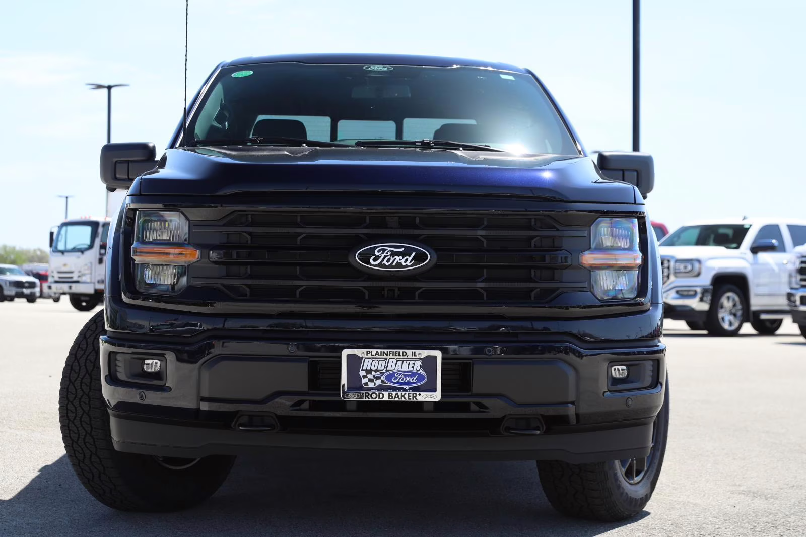 2026 Antimatter Blue Metallic Ford F-150 XLT 4X4 Truck