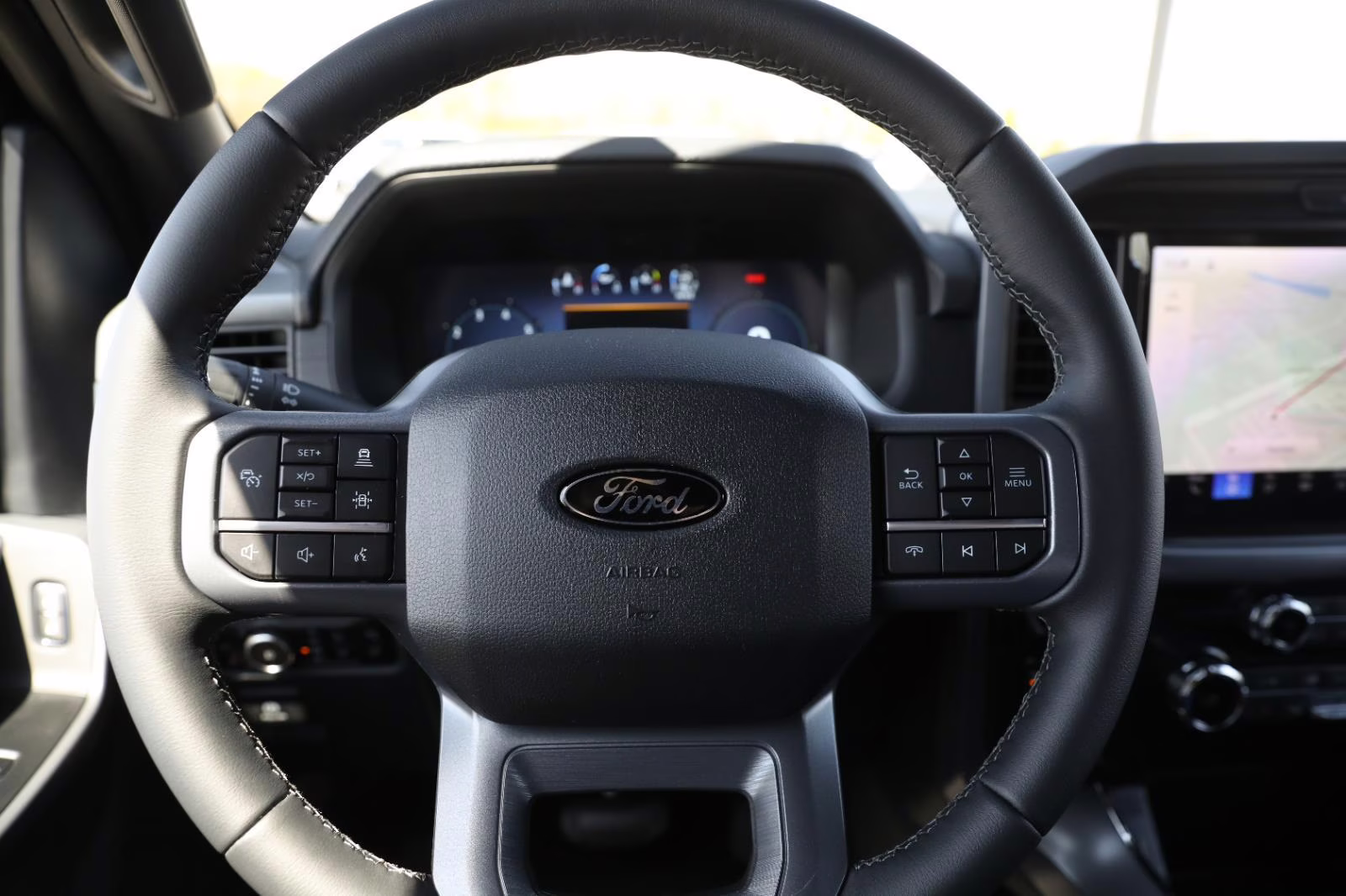 2026 Antimatter Blue Metallic Ford F-150 XLT 4X4 Truck