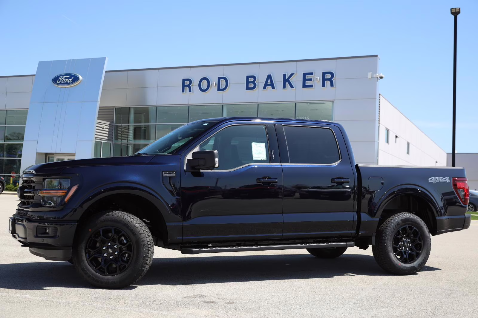 2026 Antimatter Blue Metallic Ford F-150 XLT 4X4 Truck