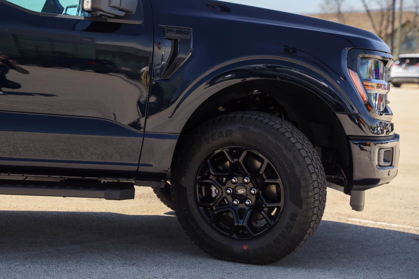 2026 Antimatter Blue Metallic Ford F-150 XLT 4X4 Truck