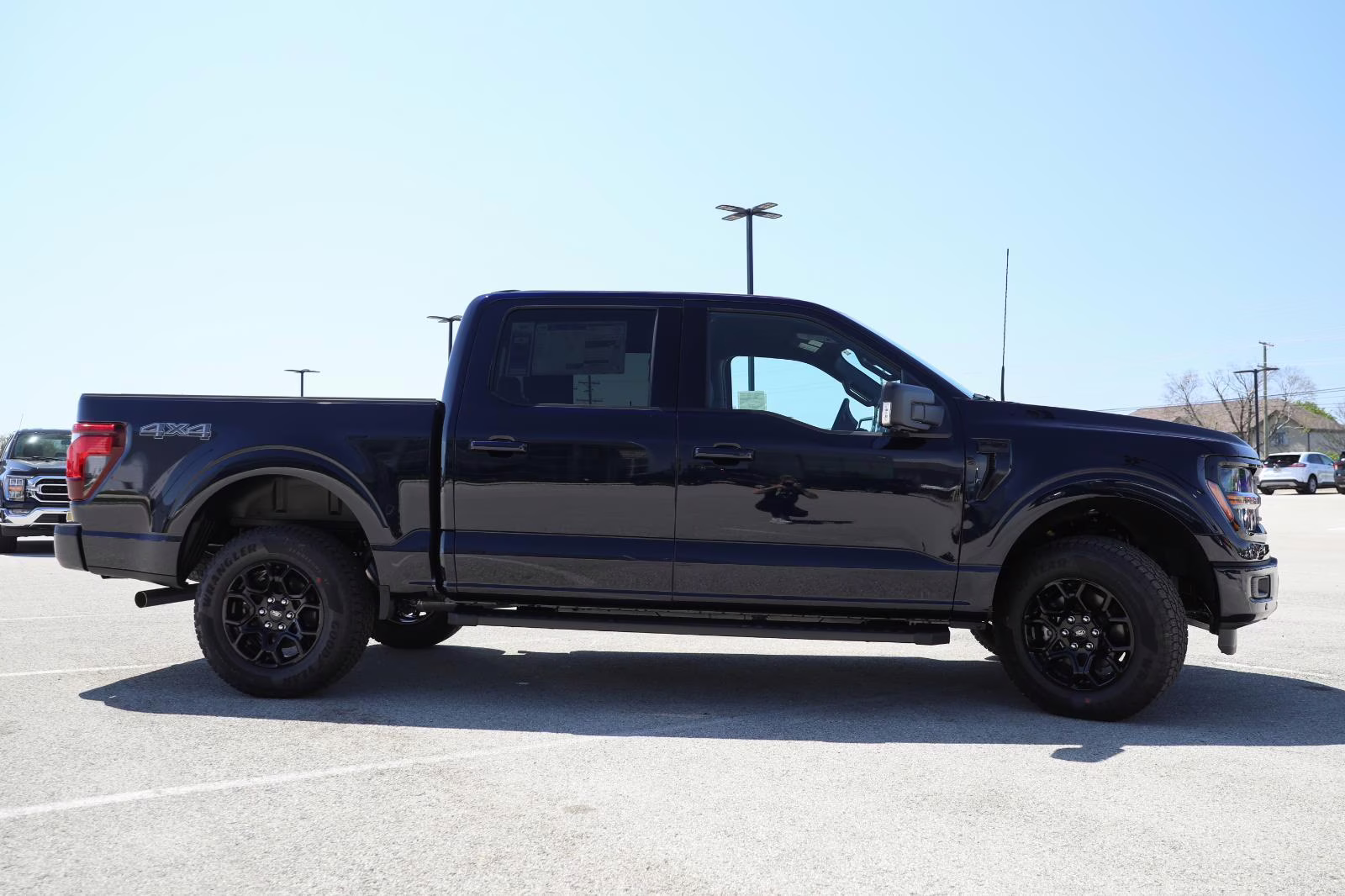 2026 Antimatter Blue Metallic Ford F-150 XLT 4X4 Truck