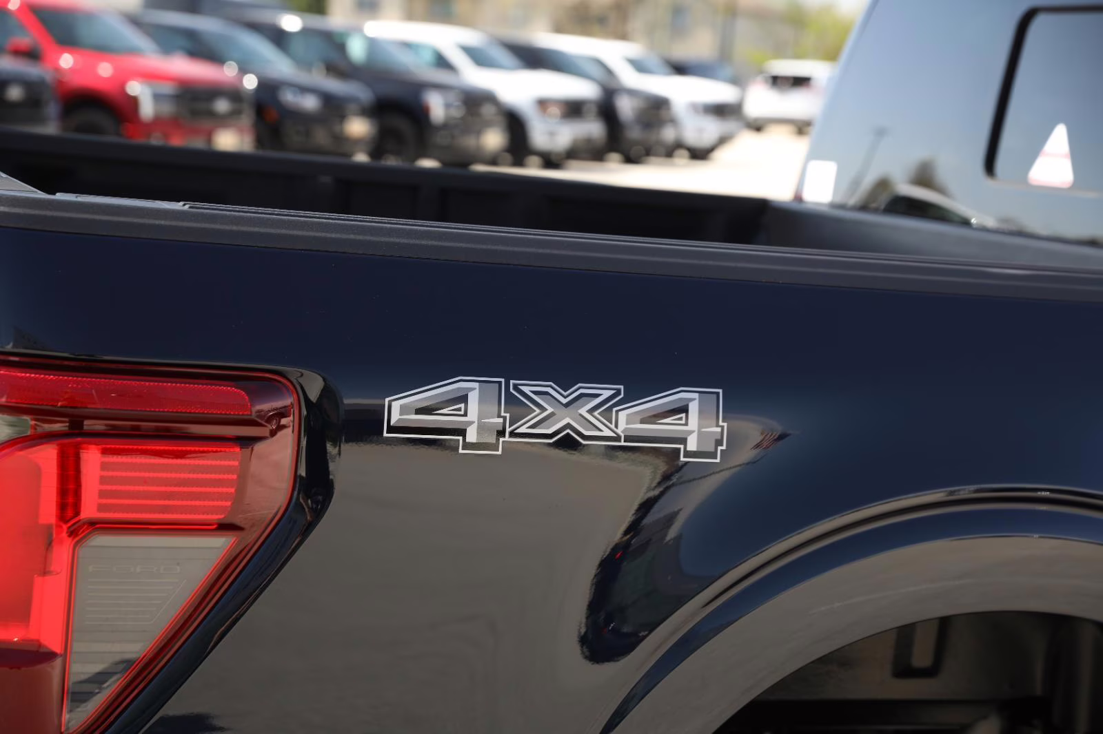 2026 Antimatter Blue Metallic Ford F-150 XLT 4X4 Truck