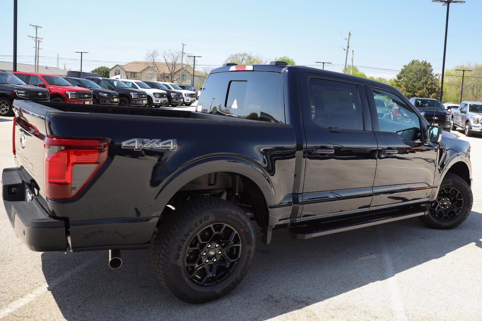 2026 Antimatter Blue Metallic Ford F-150 XLT 4X4 Truck