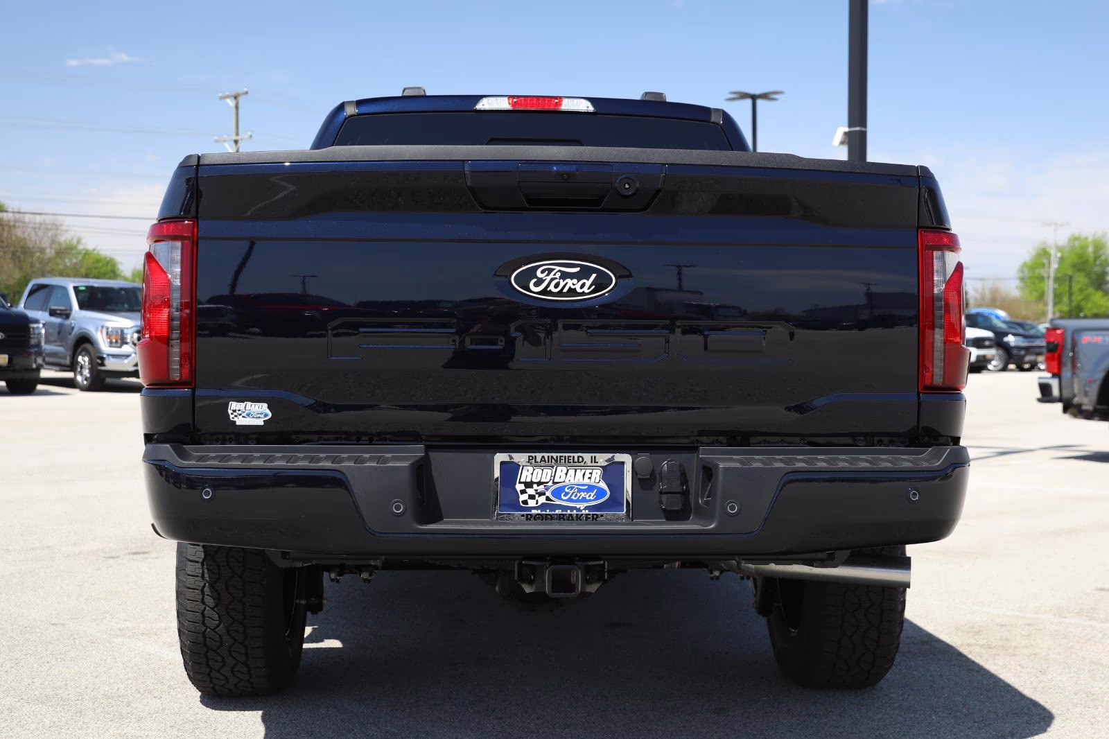 2026 Antimatter Blue Metallic Ford F-150 XLT 4X4 Truck