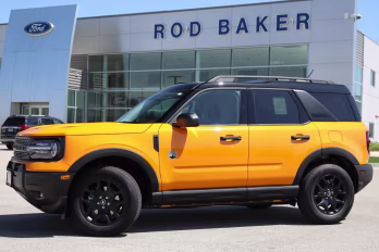 2026 Orange Fury Metallic Tri-Coat Ford Bronco Sport Big Bend 4X4 SUV