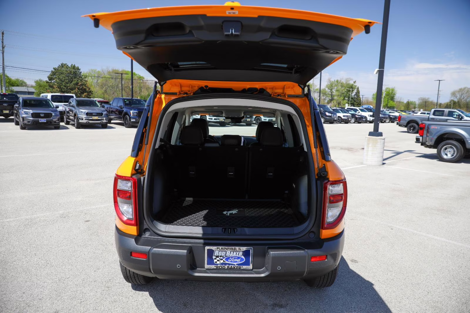 2026 Orange Fury Metallic Tri-Coat Ford Bronco Sport Big Bend 4X4 SUV
