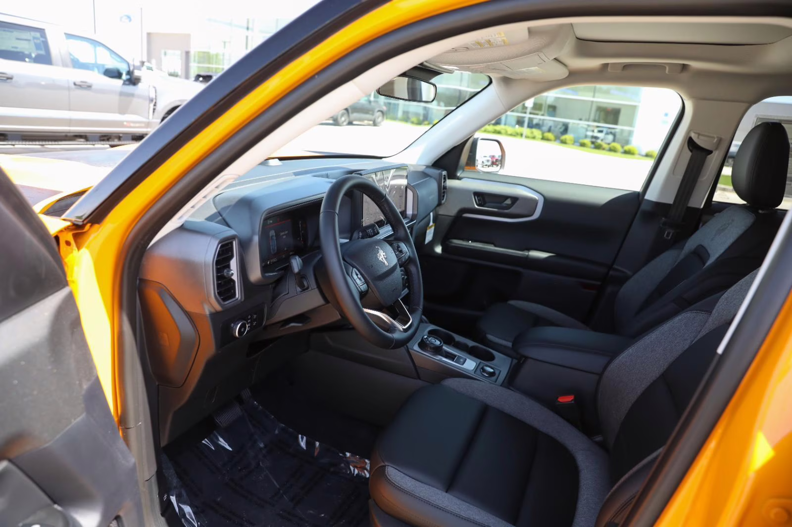 2026 Orange Fury Metallic Tri-Coat Ford Bronco Sport Big Bend 4X4 SUV