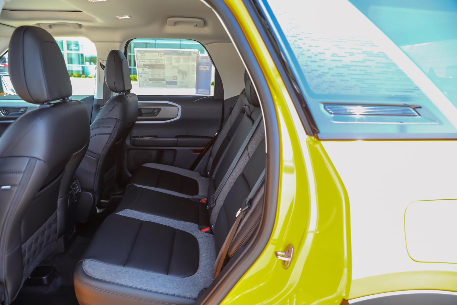 2026 Orange Fury Metallic Tri-Coat Ford Bronco Sport Big Bend 4X4 SUV