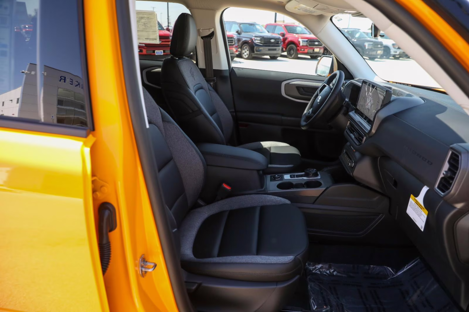 2026 Orange Fury Metallic Tri-Coat Ford Bronco Sport Big Bend 4X4 SUV