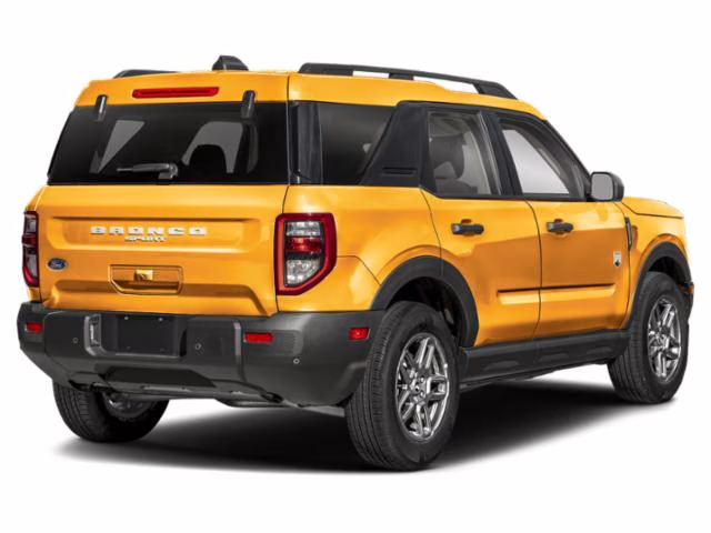 2026 Orange Fury Metallic Tri-Coat Ford Bronco Sport Big Bend 4X4 SUV