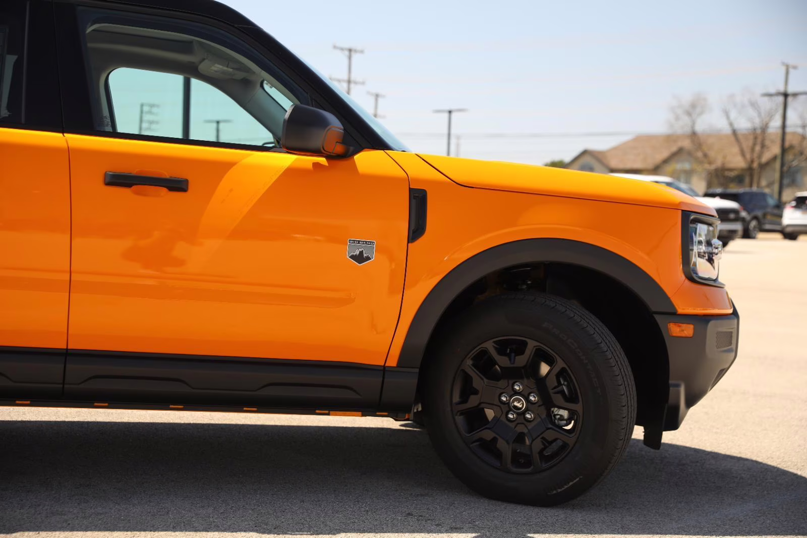 2026 Orange Fury Metallic Tri-Coat Ford Bronco Sport Big Bend 4X4 SUV