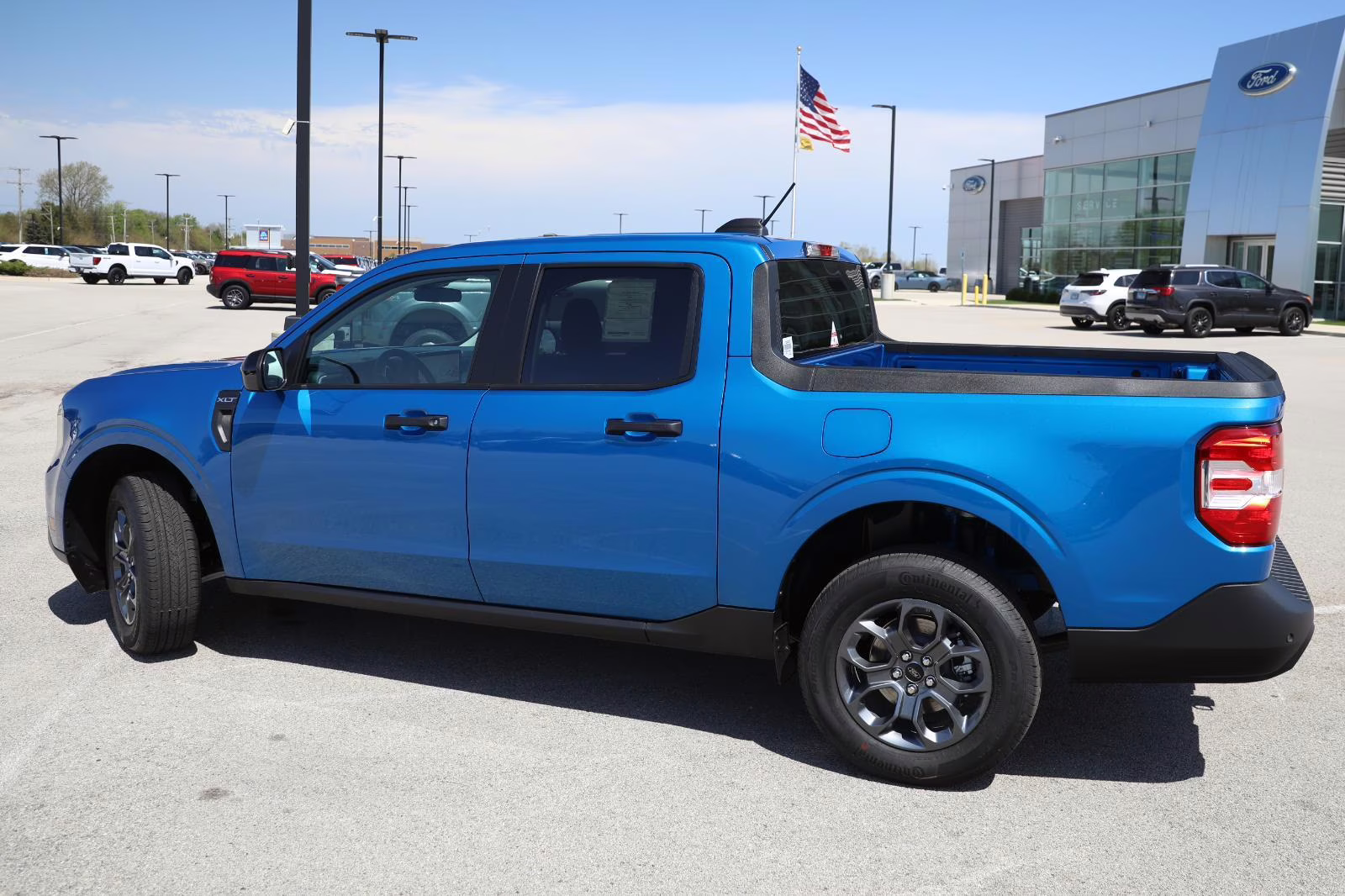 2026 Velocity Blue Ford Maverick XLT AWD Truck