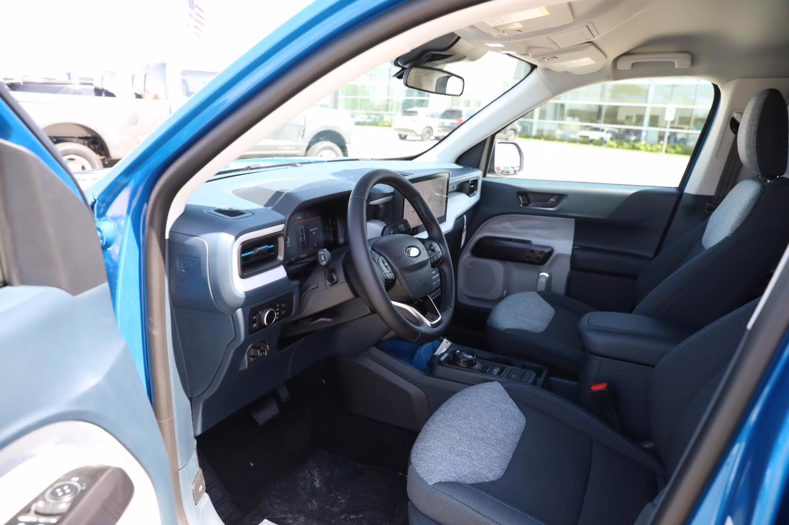 2026 Velocity Blue Ford Maverick XLT AWD Truck