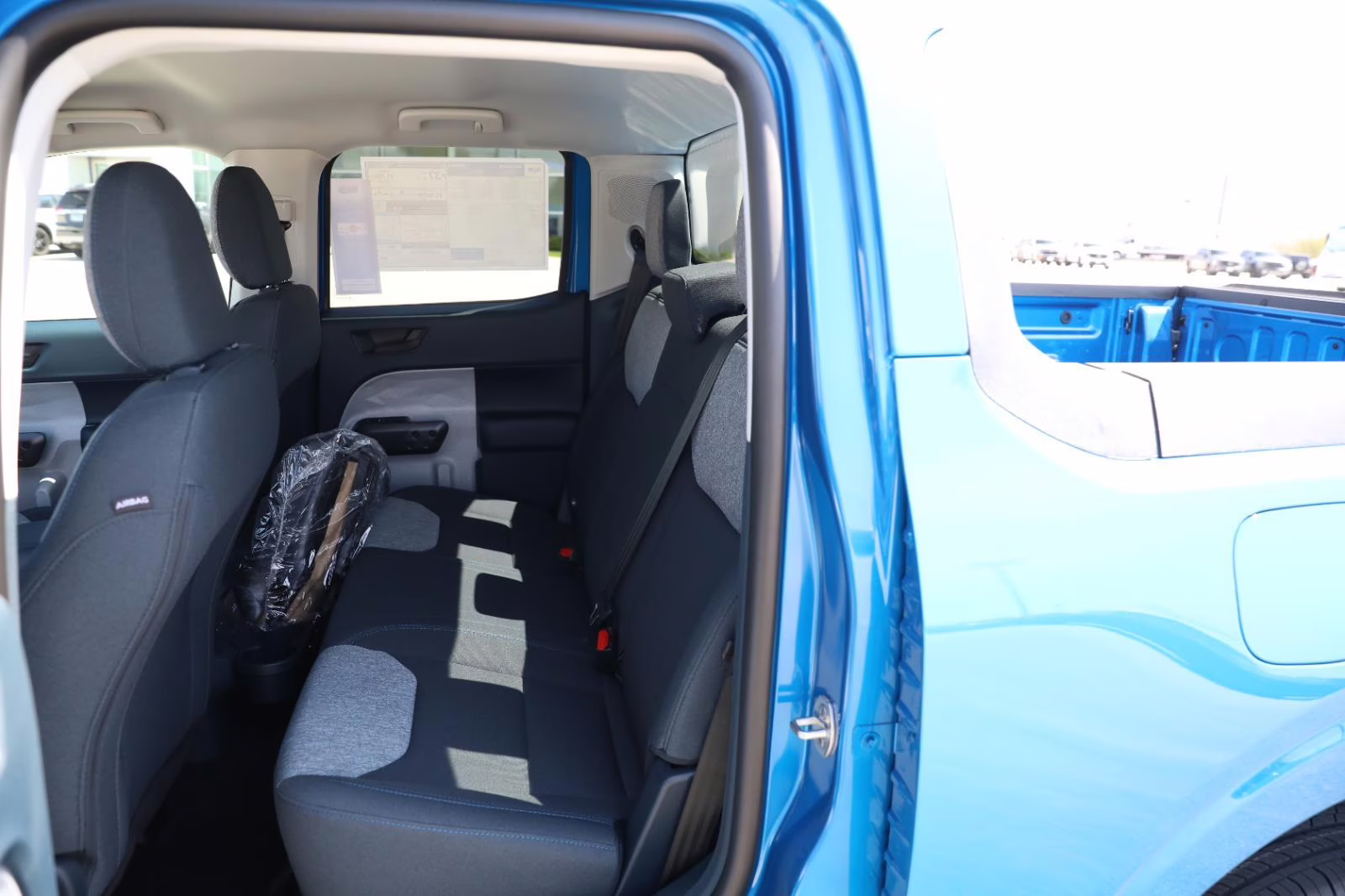 2026 Velocity Blue Ford Maverick XLT AWD Truck