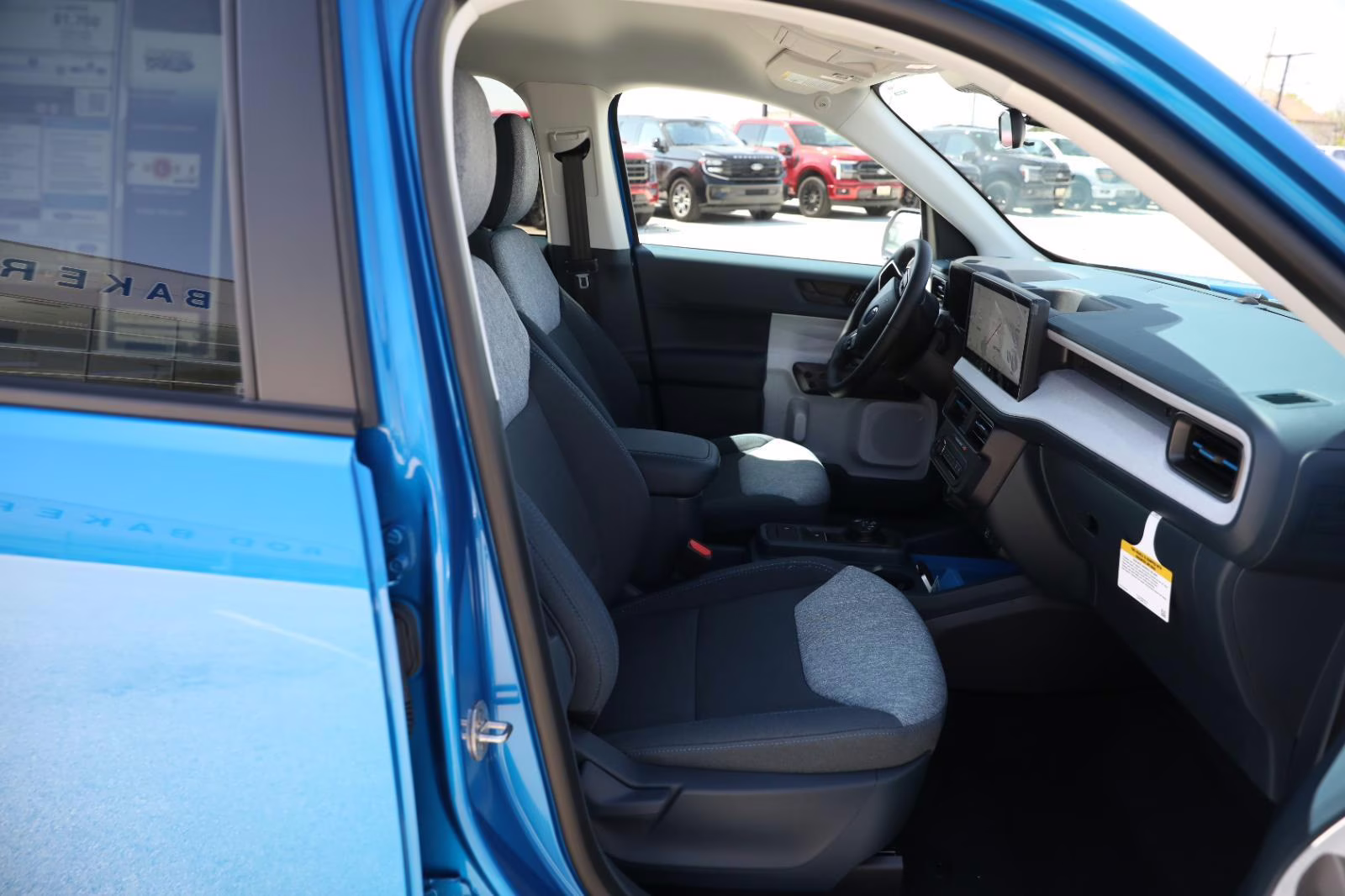 2026 Velocity Blue Ford Maverick XLT AWD Truck