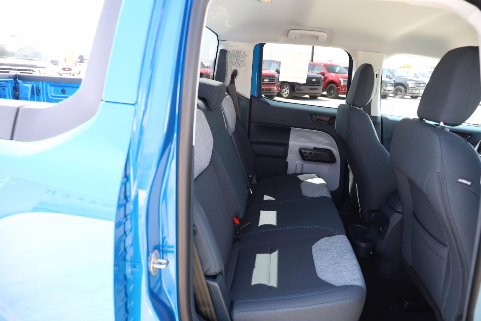 2026 Velocity Blue Ford Maverick XLT AWD Truck
