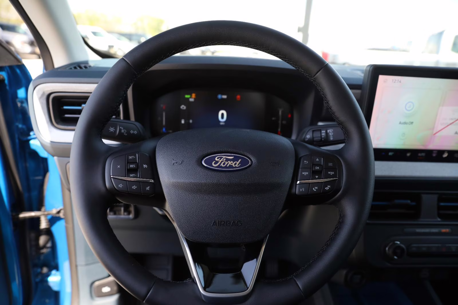 2026 Velocity Blue Ford Maverick XLT AWD Truck