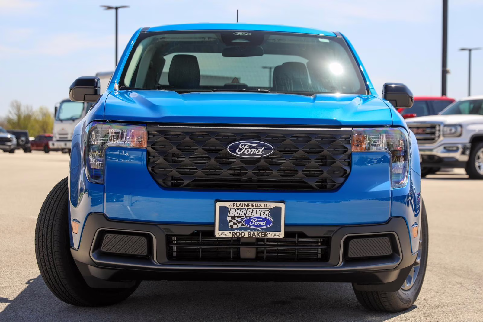 2026 Velocity Blue Ford Maverick XLT AWD Truck