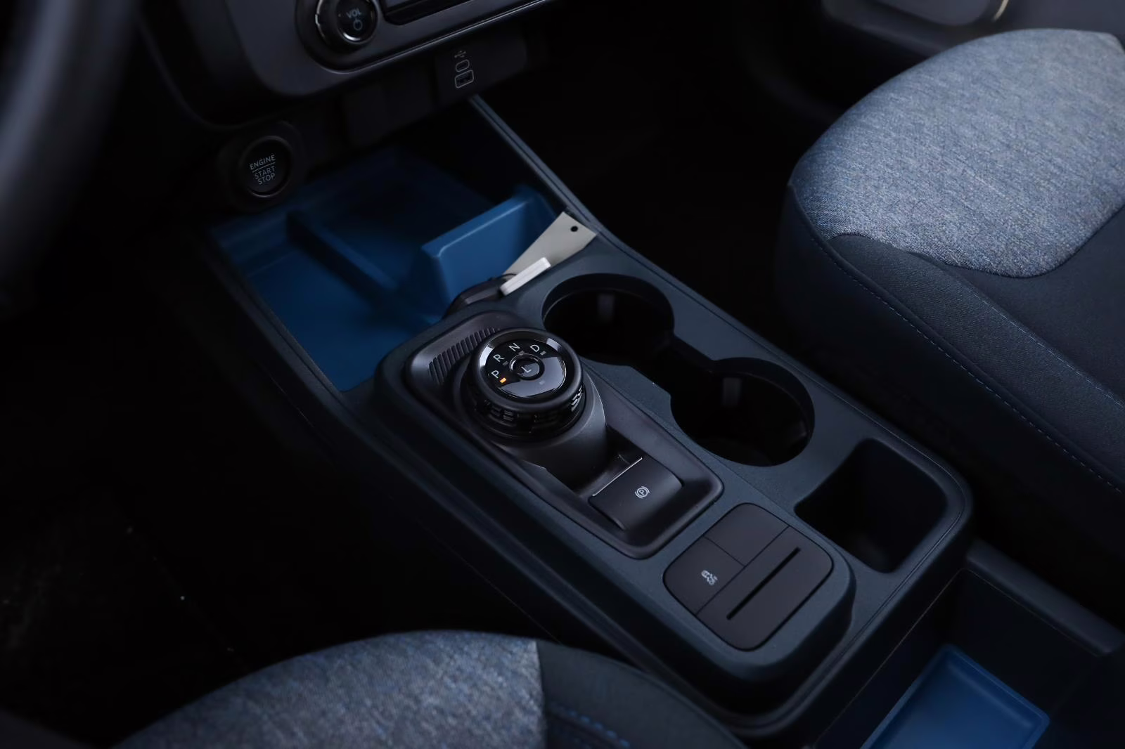 2026 Velocity Blue Ford Maverick XLT AWD Truck