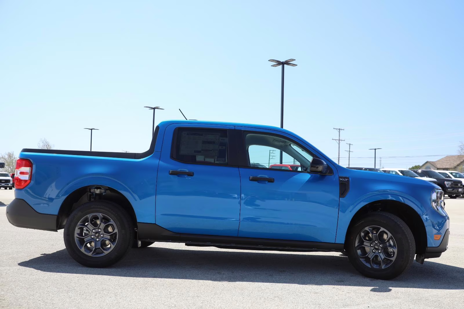 2026 Velocity Blue Ford Maverick XLT AWD Truck