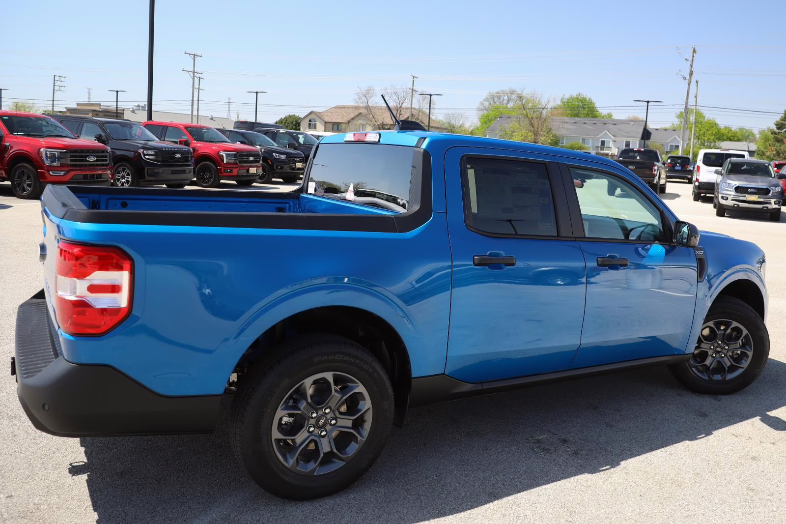 2026 Velocity Blue Ford Maverick XLT AWD Truck
