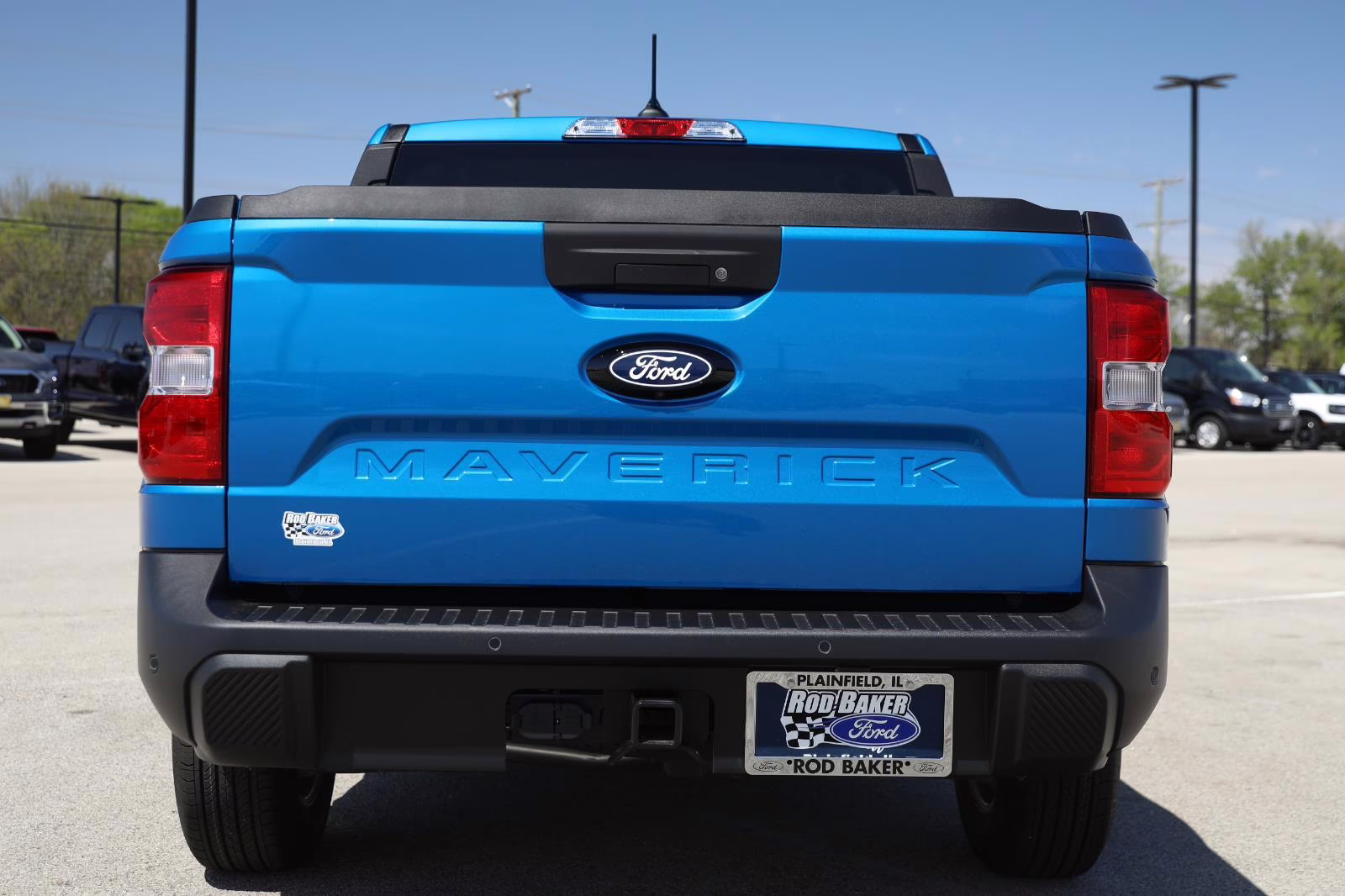 2026 Velocity Blue Ford Maverick XLT AWD Truck