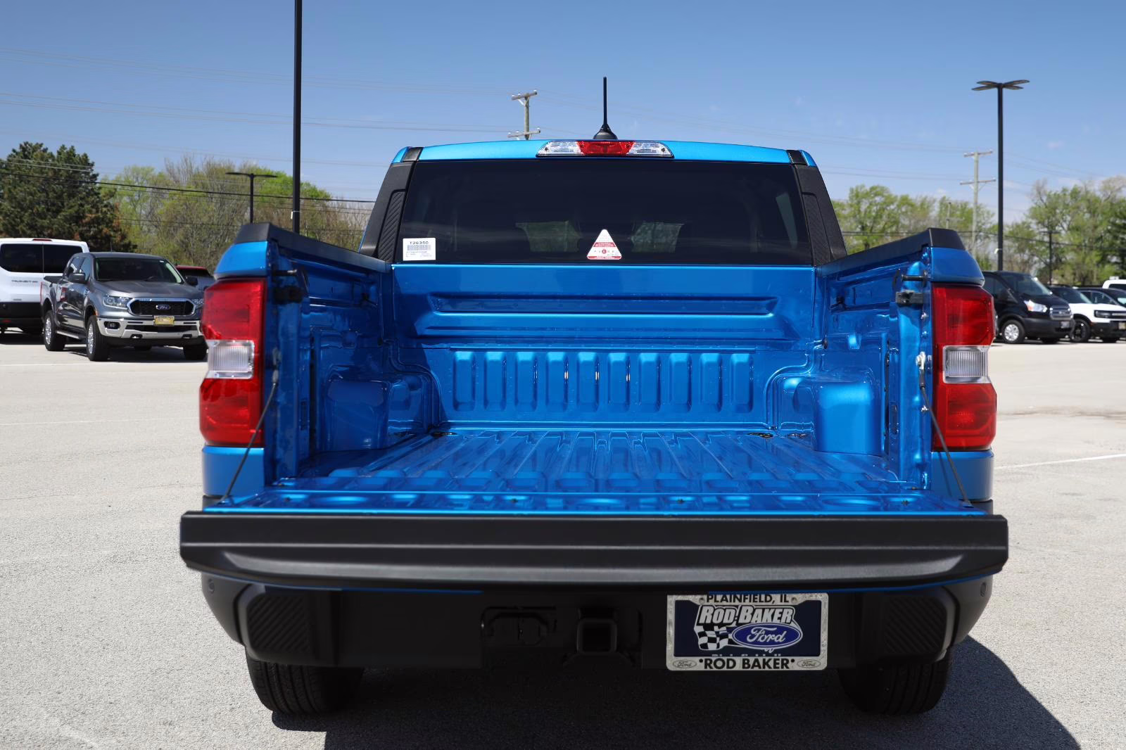 2026 Velocity Blue Ford Maverick XLT AWD Truck