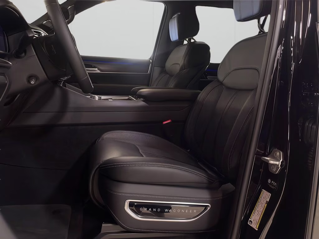 2026 High Gloss Black Jeep Grand Wagoneer Summit Obsidian 4X4 SUV