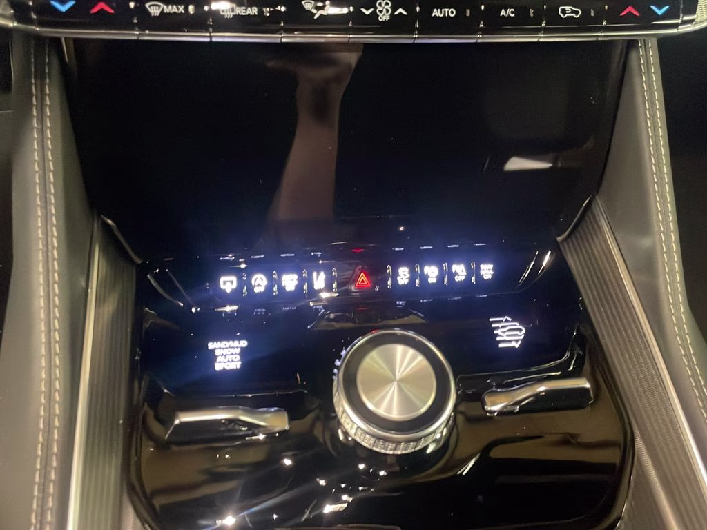 2026 High Gloss Black Jeep Grand Wagoneer Summit Obsidian 4X4 SUV