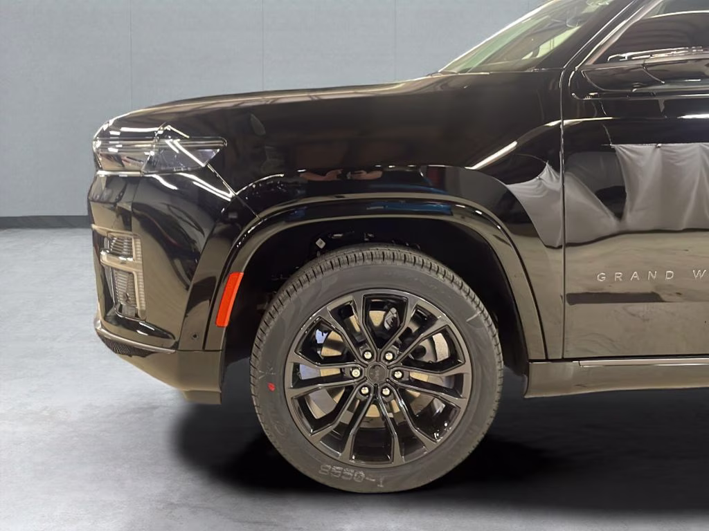 2026 High Gloss Black Jeep Grand Wagoneer Summit Obsidian 4X4 SUV