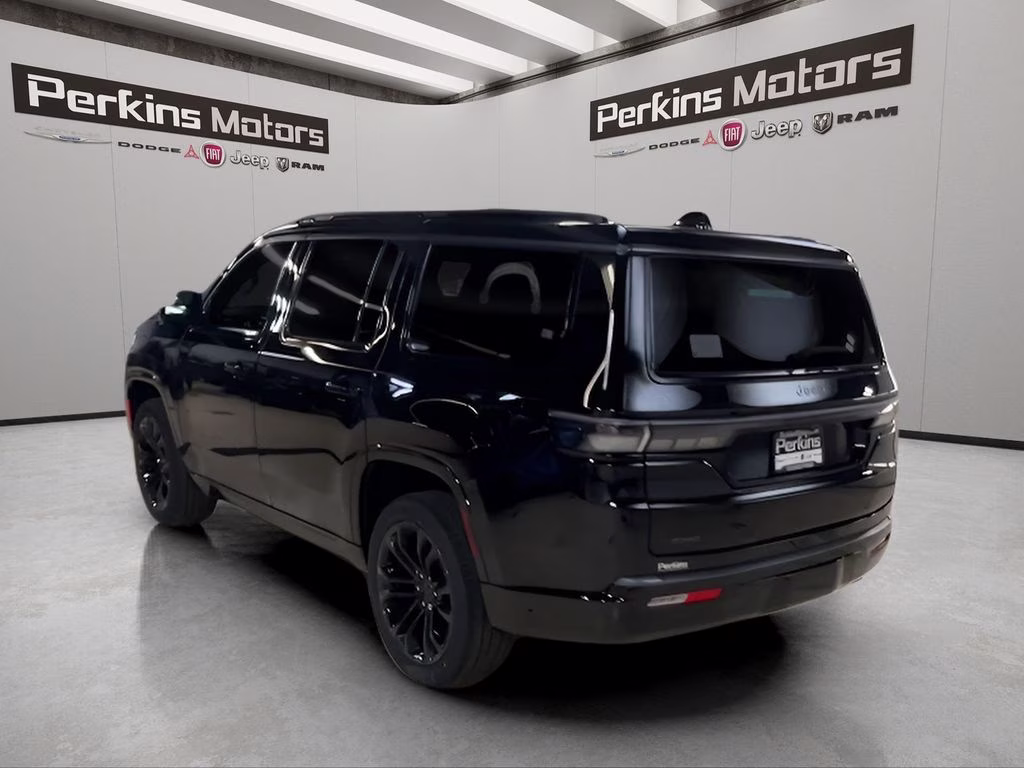 2026 High Gloss Black Jeep Grand Wagoneer Summit Obsidian 4X4 SUV