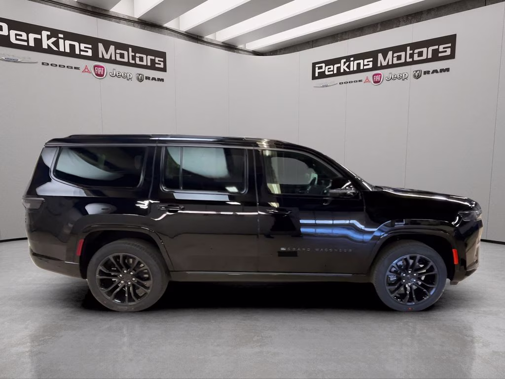 2026 High Gloss Black Jeep Grand Wagoneer Summit Obsidian 4X4 SUV