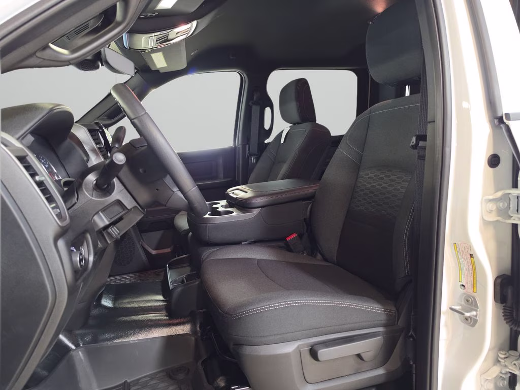 2026 Bright White Clearcoat Ram 2500 Tradesman 4X4 Truck