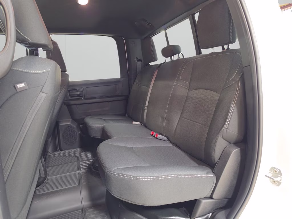 2026 Bright White Clearcoat Ram 2500 Tradesman 4X4 Truck
