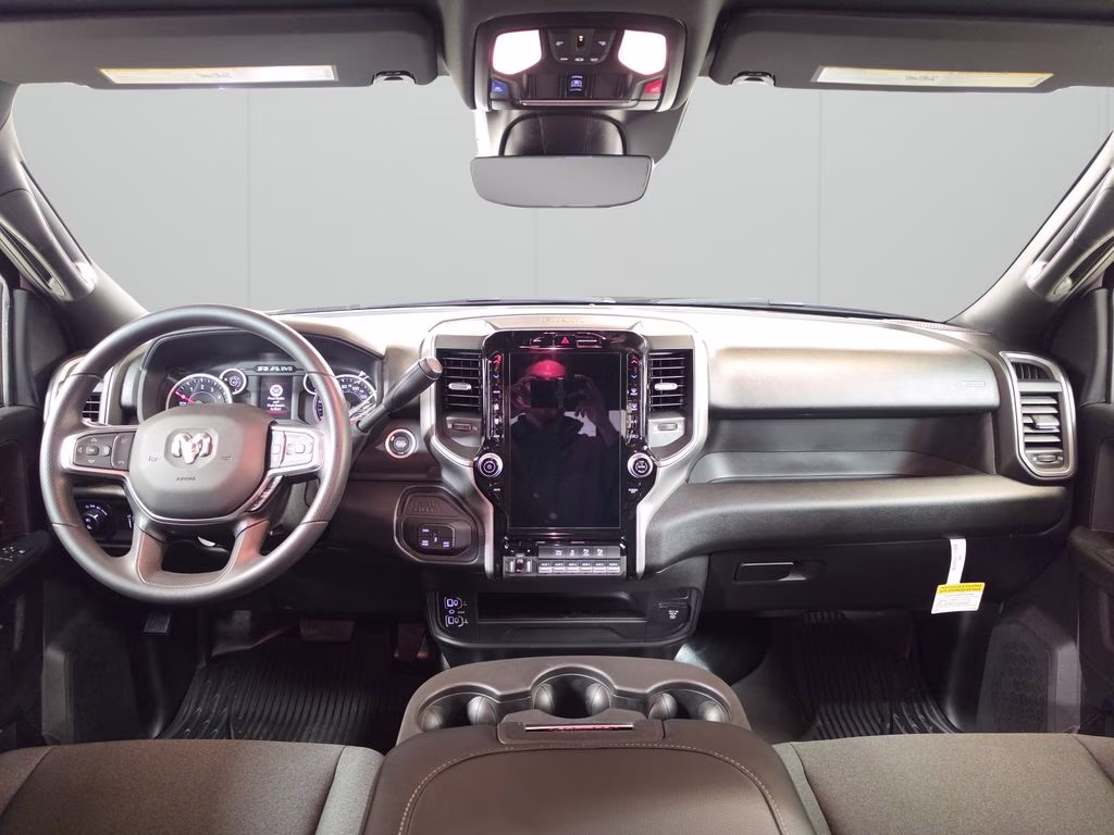 2026 Bright White Clearcoat Ram 2500 Tradesman 4X4 Truck