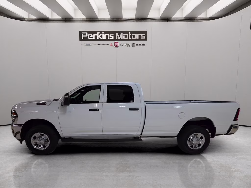 2026 Bright White Clearcoat Ram 2500 Tradesman 4X4 Truck