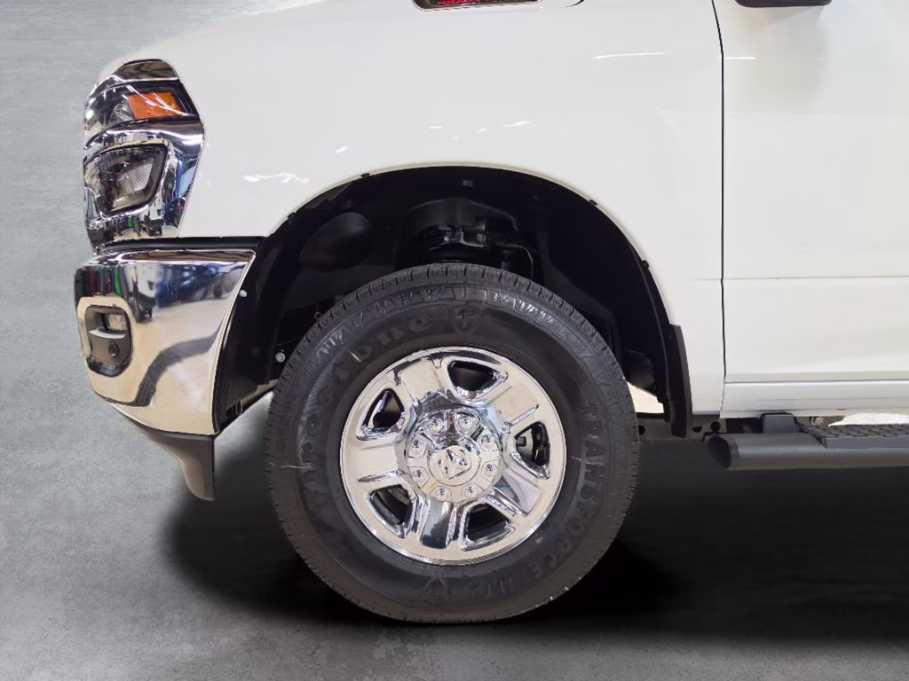 2026 Bright White Clearcoat Ram 2500 Tradesman 4X4 Truck