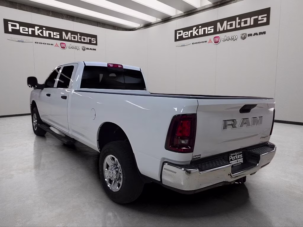 2026 Bright White Clearcoat Ram 2500 Tradesman 4X4 Truck
