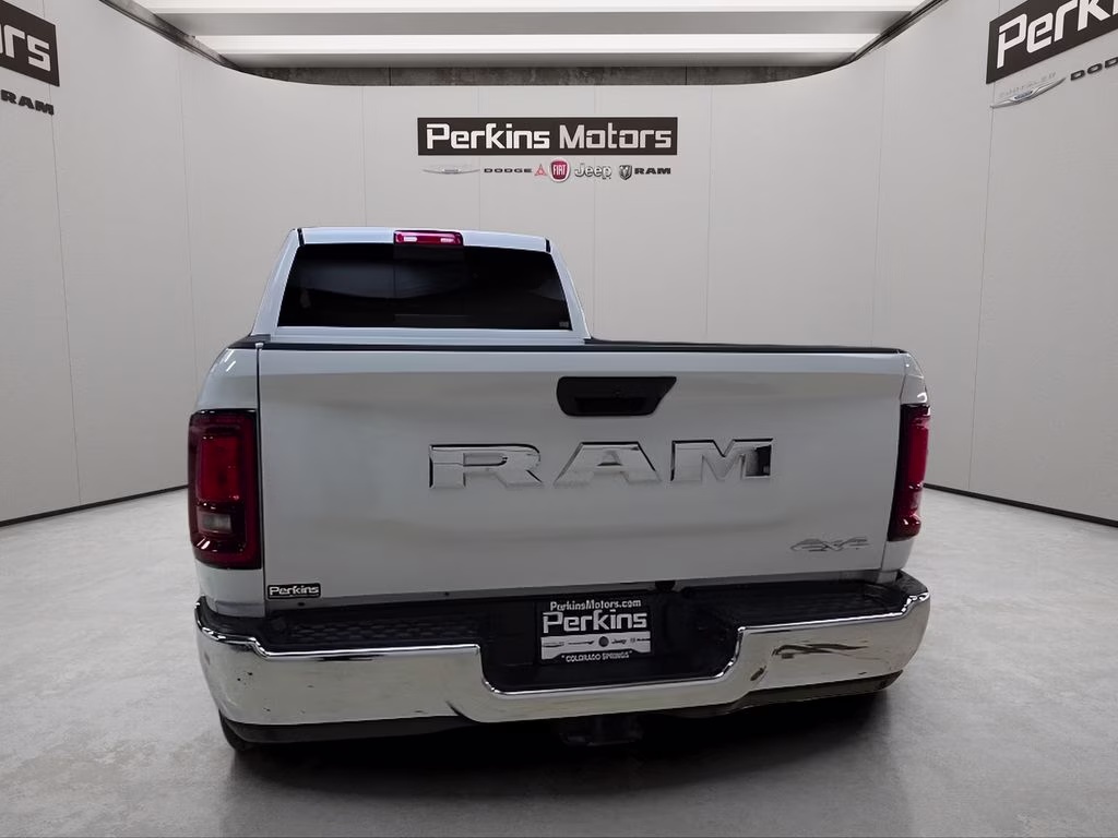 2026 Bright White Clearcoat Ram 2500 Tradesman 4X4 Truck