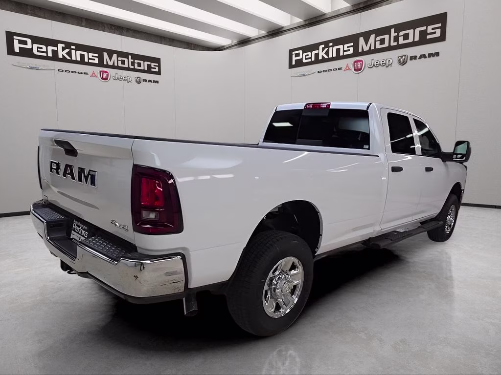 2026 Bright White Clearcoat Ram 2500 Tradesman 4X4 Truck