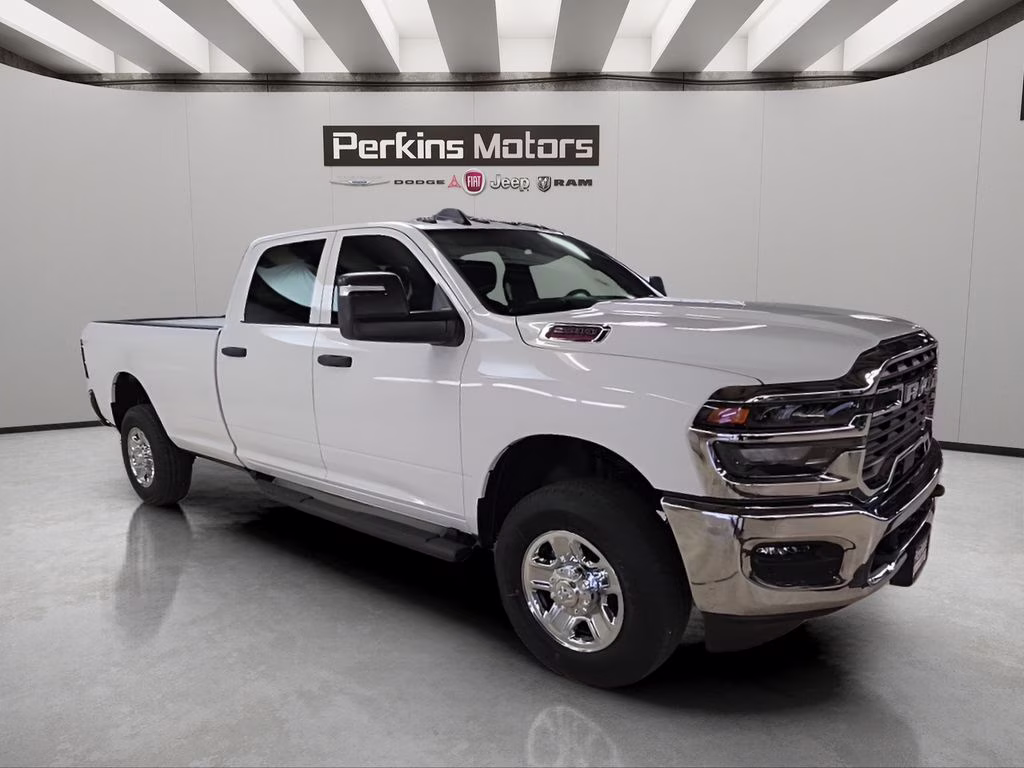 2026 Bright White Clearcoat Ram 2500 Tradesman 4X4 Truck